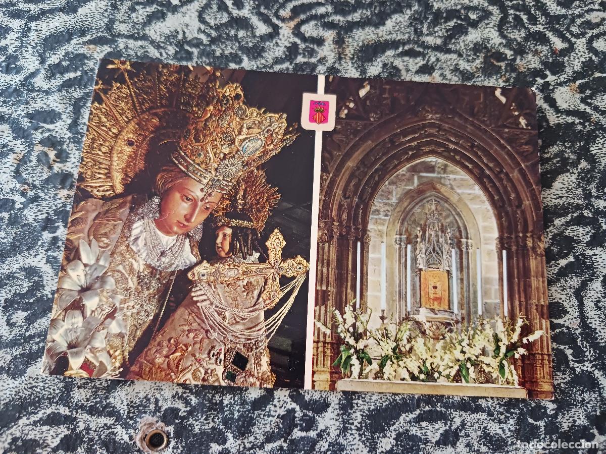 Postales: 1041 VALENCIA, ntra. sra. de los desamparados, santo caliz, catedral, ed. subirats, escrita 1979