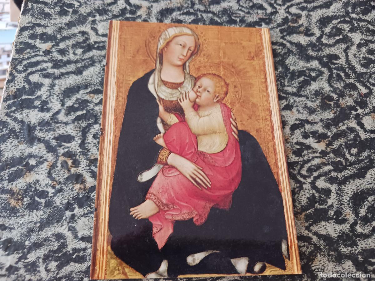 Postales: 76 siena catedrale, madonna del latte, 1984