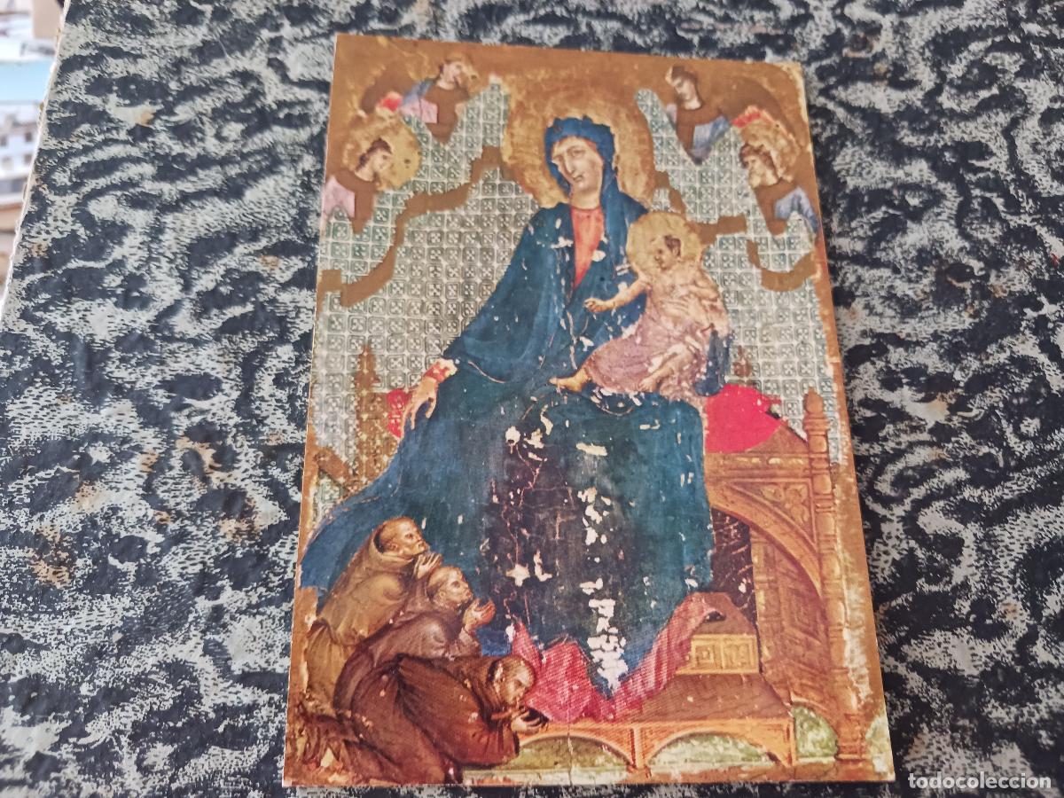 Postales: 80 siena pinacoteca nazionale, la madonna dei franciscane