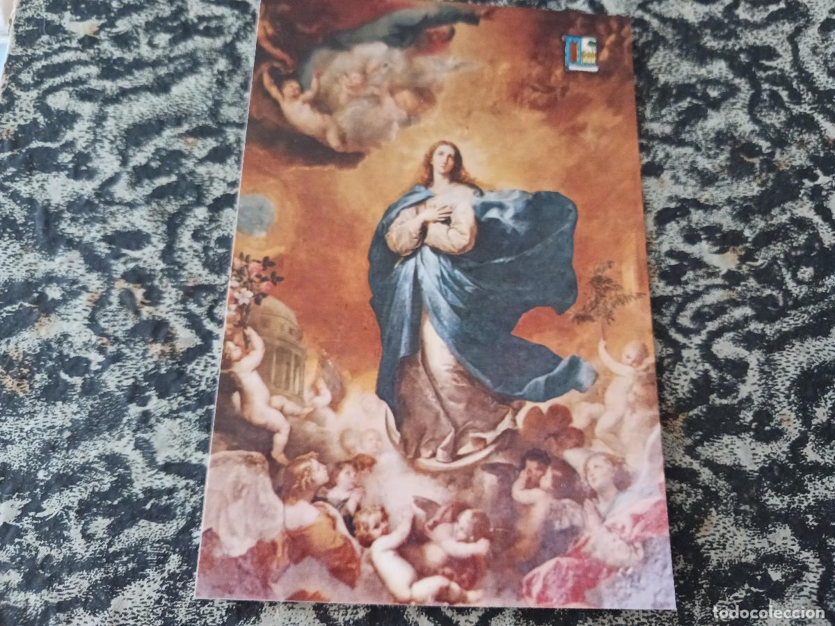 Postales: 39 salamanca la purisima de ribera, ed. cervantes