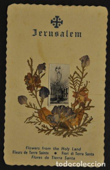 Postales: RECUERDO DE LA VISITA A JERUSALEM