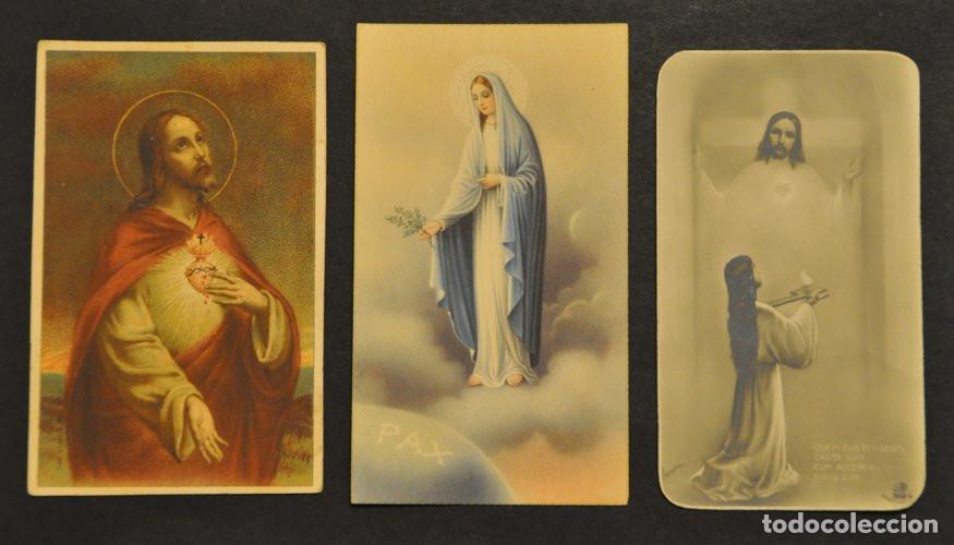Postales: LOTE DE RECORDATORIOS DE COMUNI&Oacute;N SIN FECHA