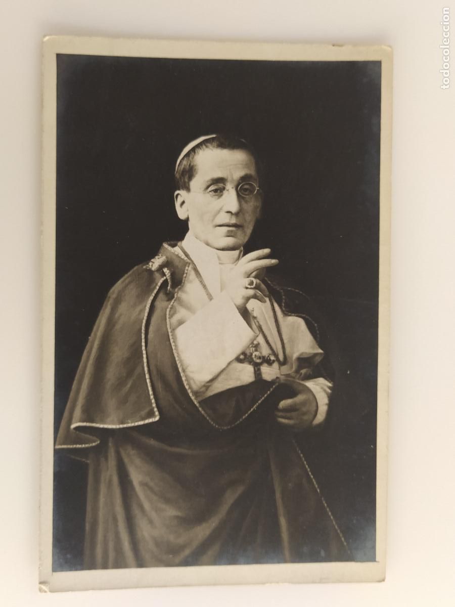 Postales: PAPA BENEDICTO XV - FOTOGRAFICA - POSTAL ANTIGUA -(116.350)