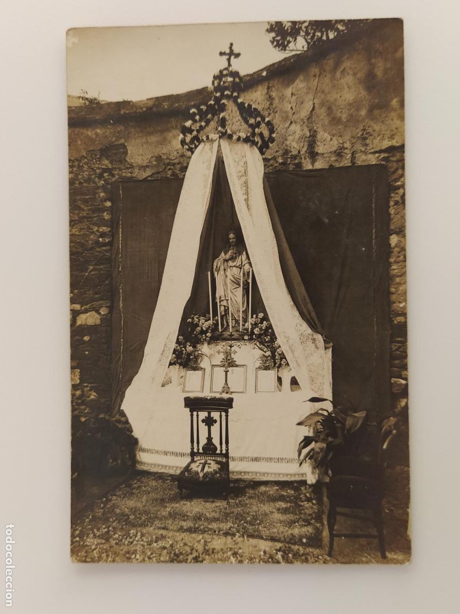 Postales: JESUCRISTO - FOTOGRAFICA - POSTAL ANTIGUA -(116.391)