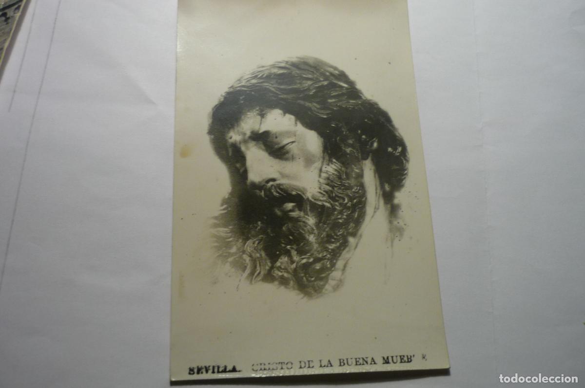 Postales: postal sevilla cristo de la buena muerte cm
