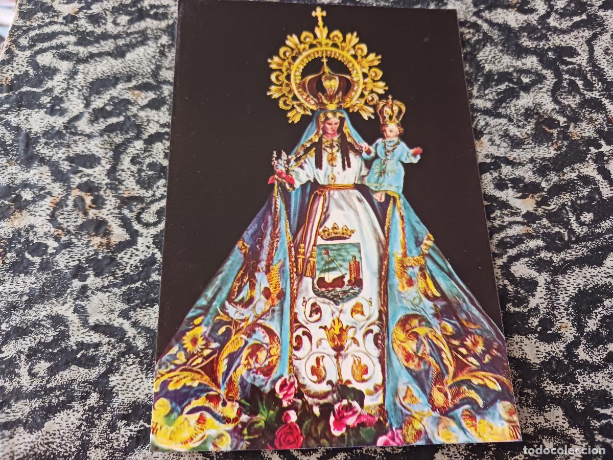 Postales: 21 VIRGEN DE LA BARQUERA, foto castro