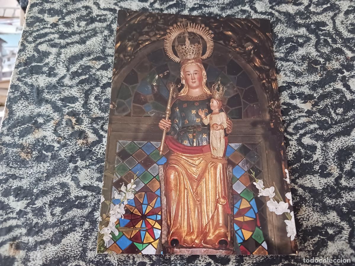 Postales: 5 Sep&uacute;lveda (Segovia) - Nuestra Se&ntilde;ora de la Pe&ntilde;a - Patrona de la Villa, ed. vistabella