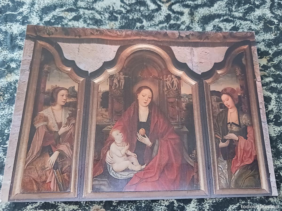 Postales: 94 segovia, catedral museo, triptico siglo XVI, ED. ARRIBAS