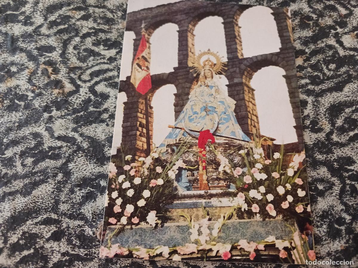 Postales: SEGOVIA NUESTRA SE&Ntilde;ORA DE LA FUENCISLA, HISTORIA Y COPLA, foto a. roman