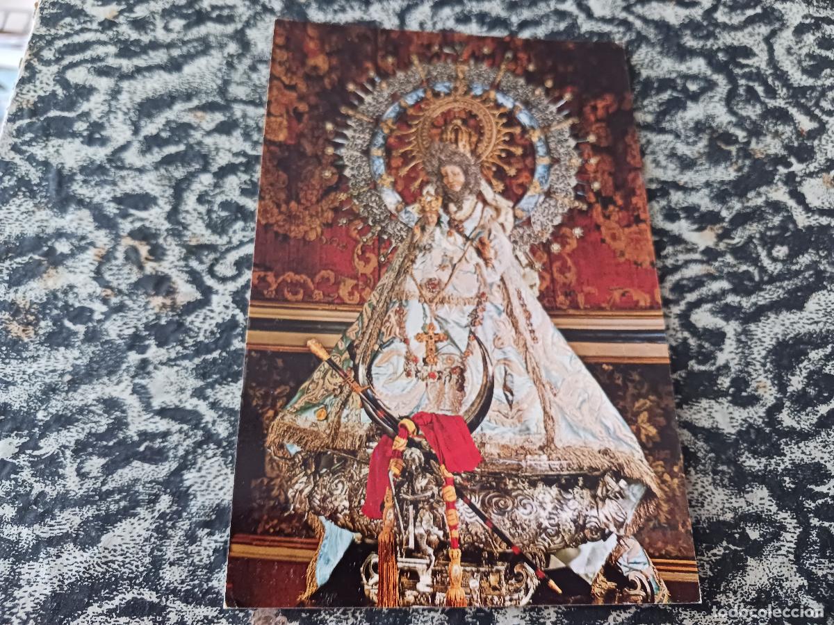 Postales: 93 SEGOVIA, NUESTRA SE&Ntilde;ORA DE LA FUENCISLA, patrona de la ciudad, ed. gonzalez mansino