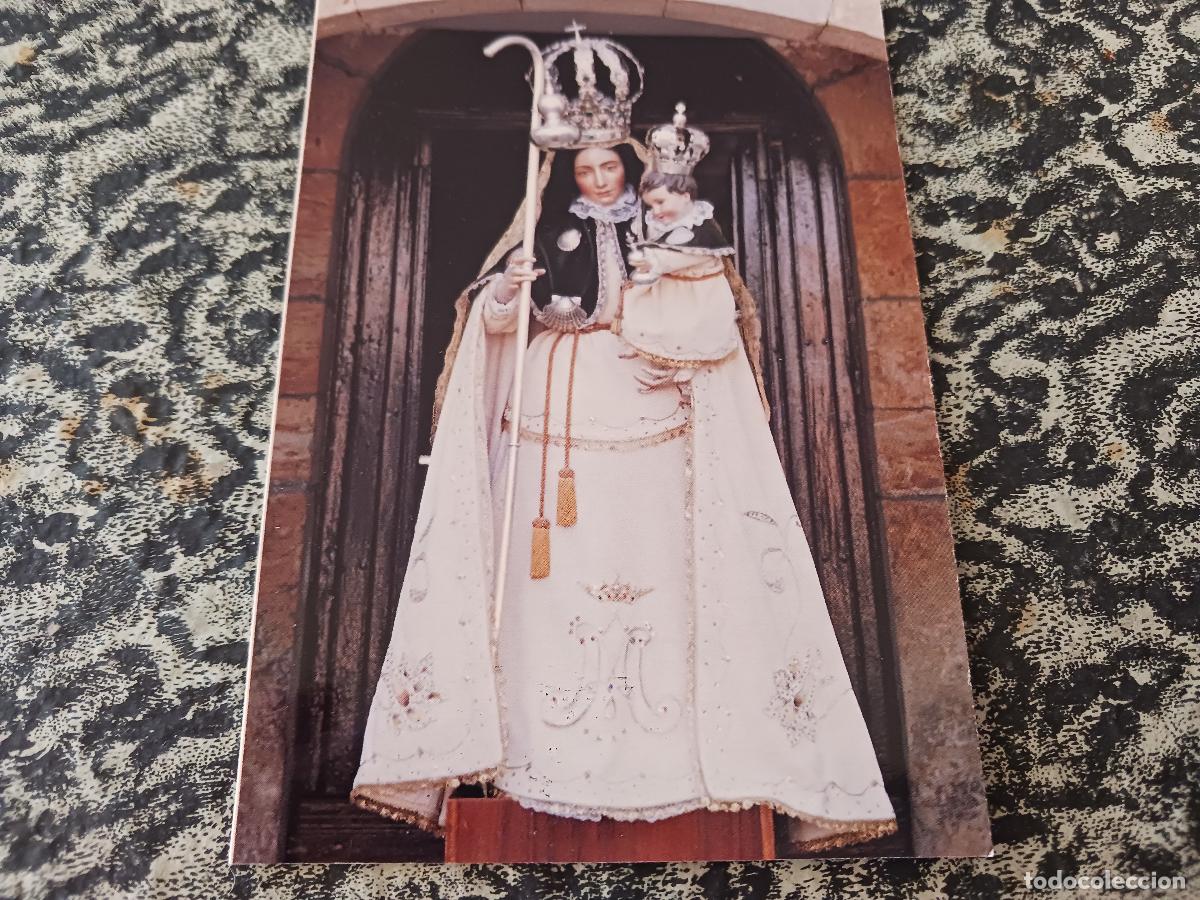 Postales: cantabria, sant. virgen maria, divina peregrina, villaverde de pontones, h. clarisas, foto zamorano