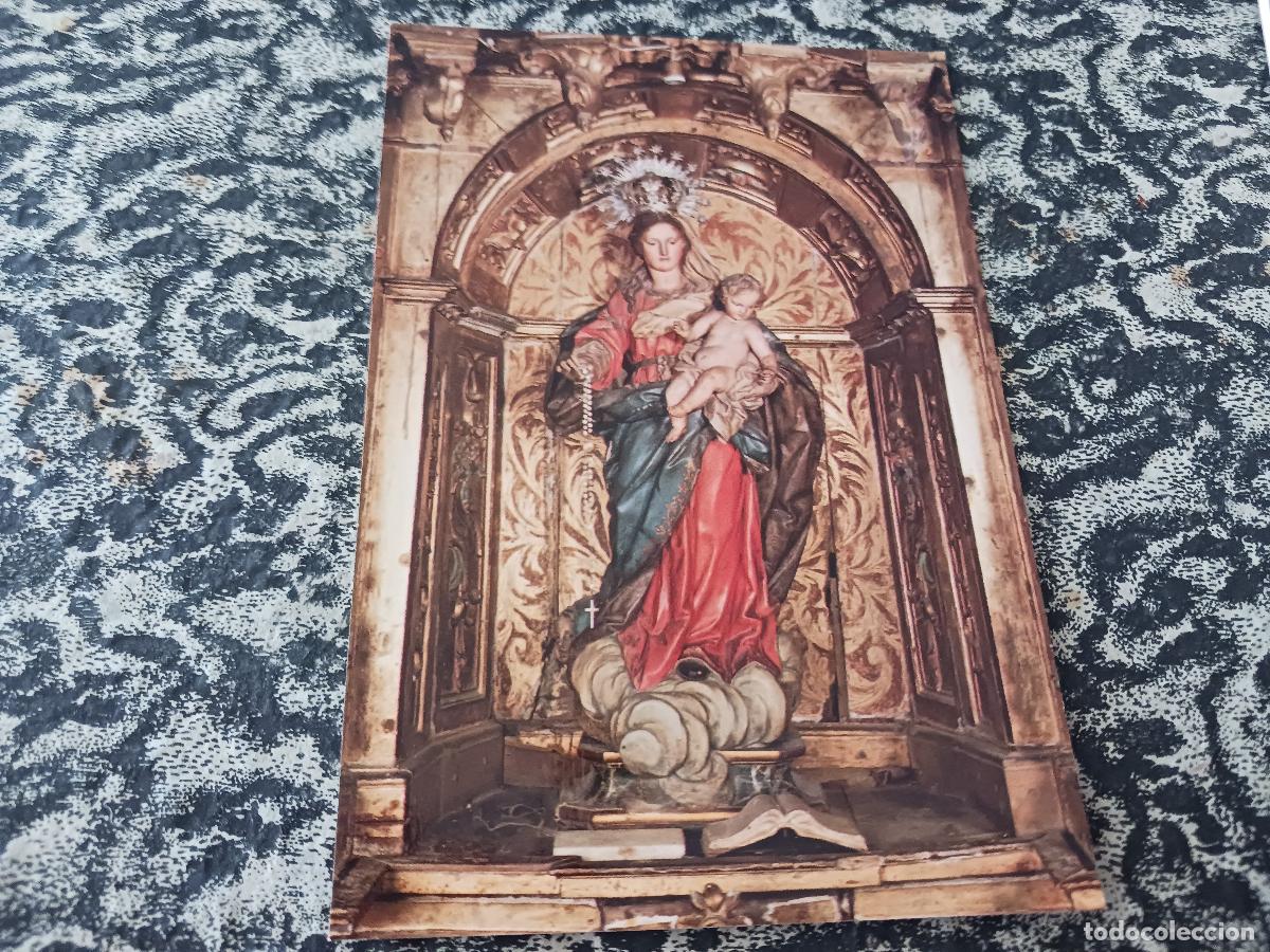 Postales: Limpias (Cantabria) Virgen del Rosario. Foto Chano