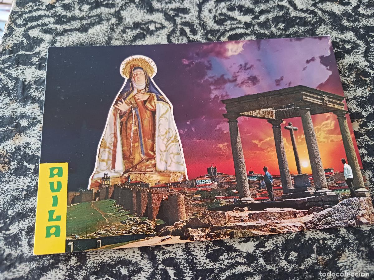 Postales: 74 avila bellezas de la ciudad, ed. royuela