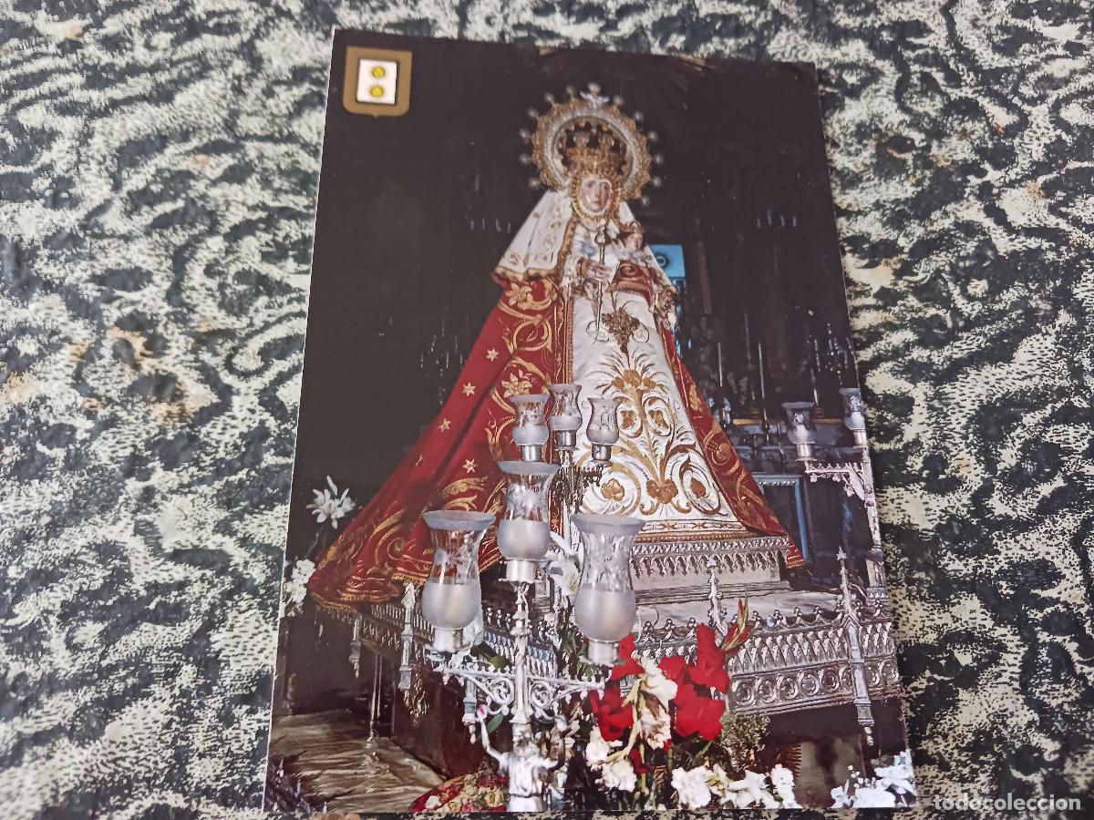Postales: 34 avila, ntra. sra. de sonsoles, ed. dominguez
