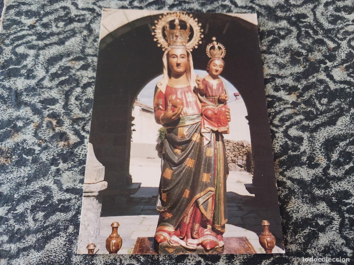 Postales: Ntra. Sra. de la Nueva. Patrona de Solana, la Zarza y Mazalinos (&Aacute;vila) ED. VISTABELLA