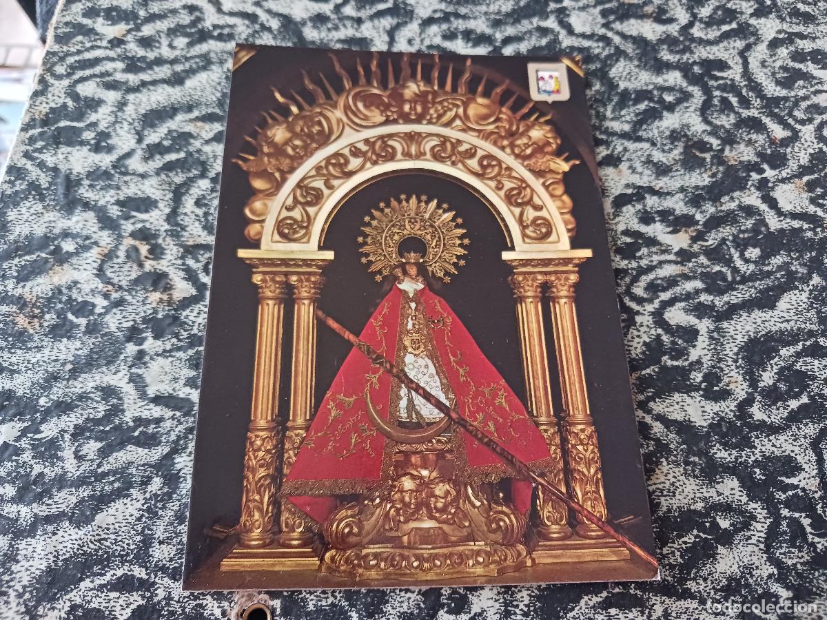 Postales: 8 Virgen Bien Aparecida (Patrona de la Monta&ntilde;a), Ampuero, Santander. ed. escudo