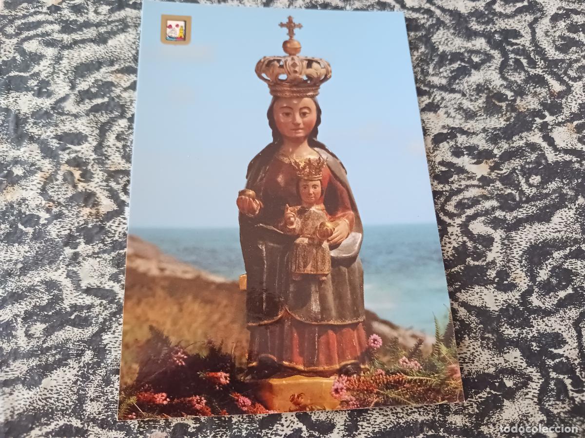 Postales: 13 NUESTRA SE&Ntilde;ORA LA VIRGEN DEL MAR, PATRONA SANTANDER, CANTABRIA, ed. dominguez