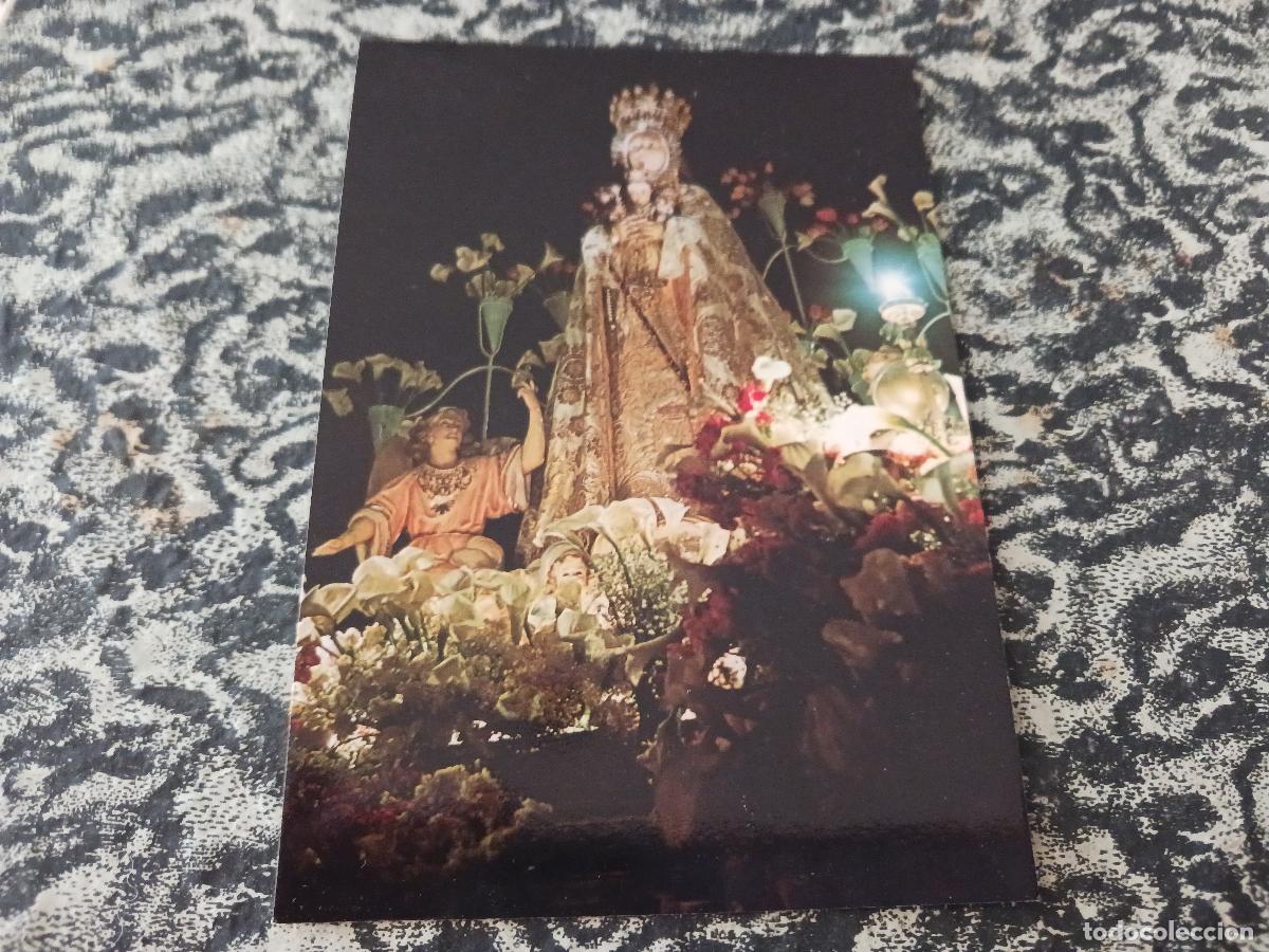 Postales: maria santisima de belen, reina y madre de almansa, ed. FITER 1968