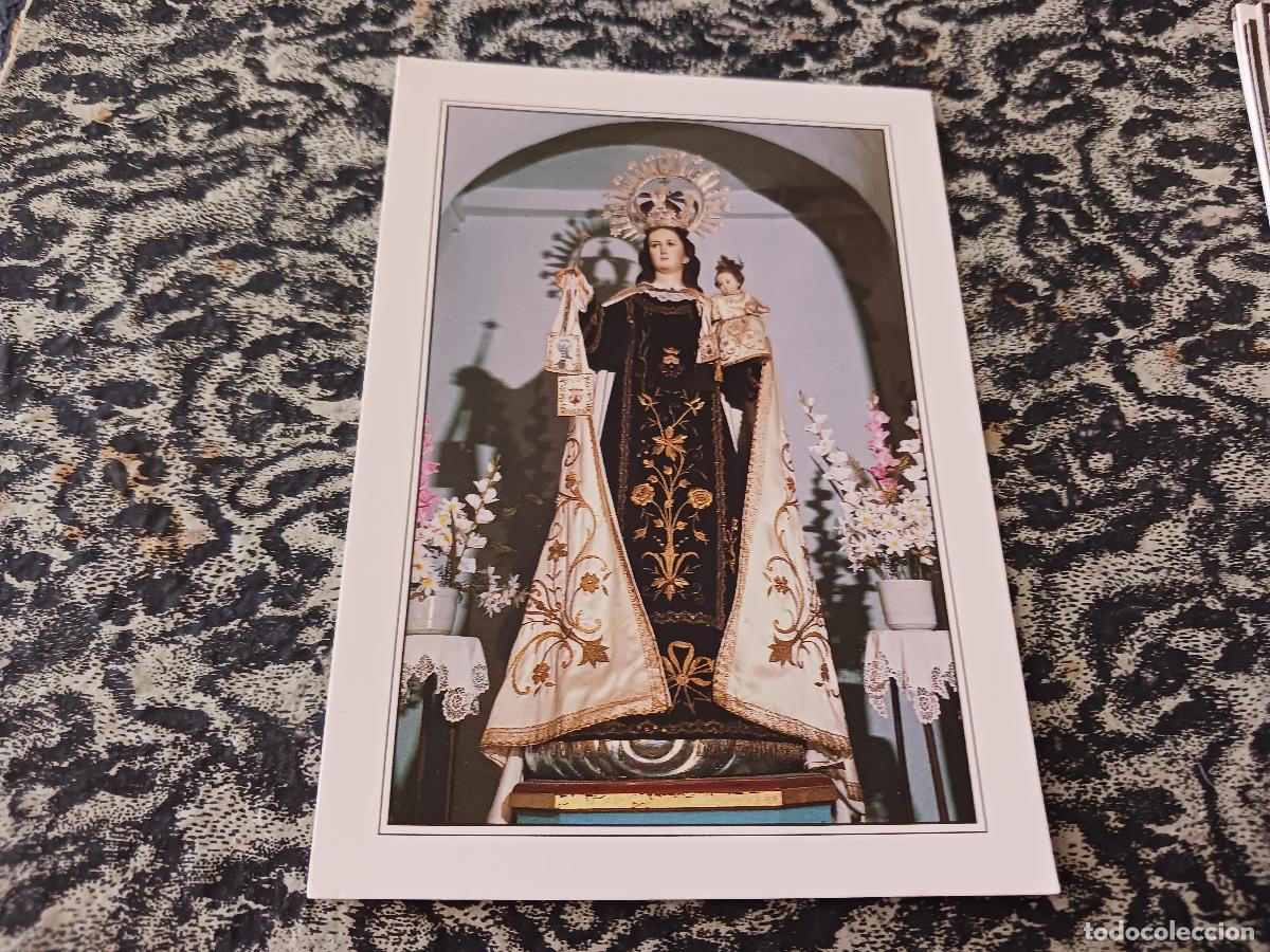 Postales: nuestra se&ntilde;ora del carmen, obra del escultor salzillo, lietor, albacete, ed. FITER 1992