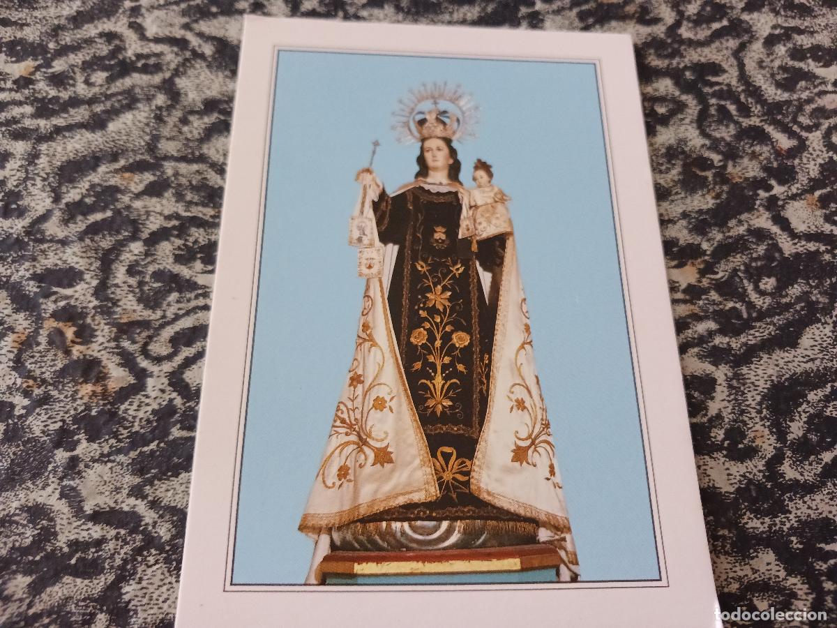Postales: nuestra se&ntilde;ora del carmen, obra del escultor salzillo, lietor, albacete, ed. FITER 1992