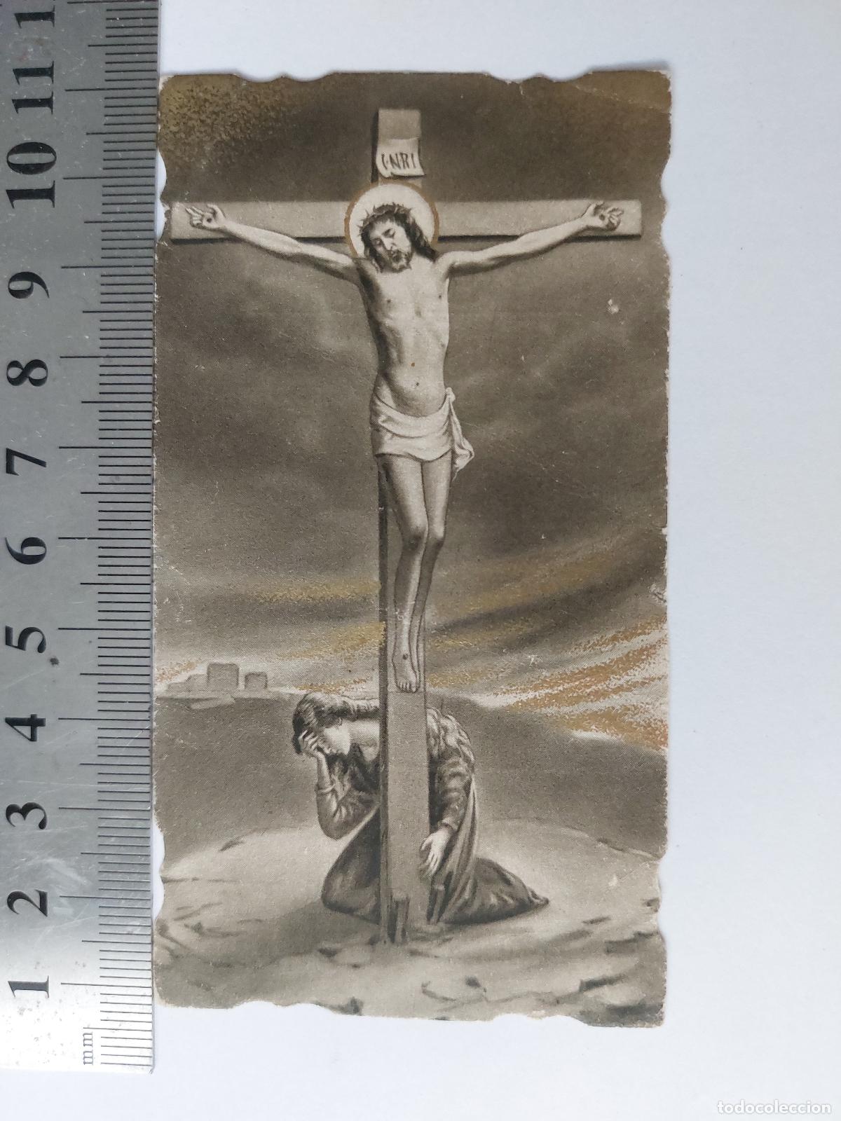 Postales: Estampa religiosa de la Congregaci&oacute;n de Santa Mar&iacute;a Magdalena en Novelda