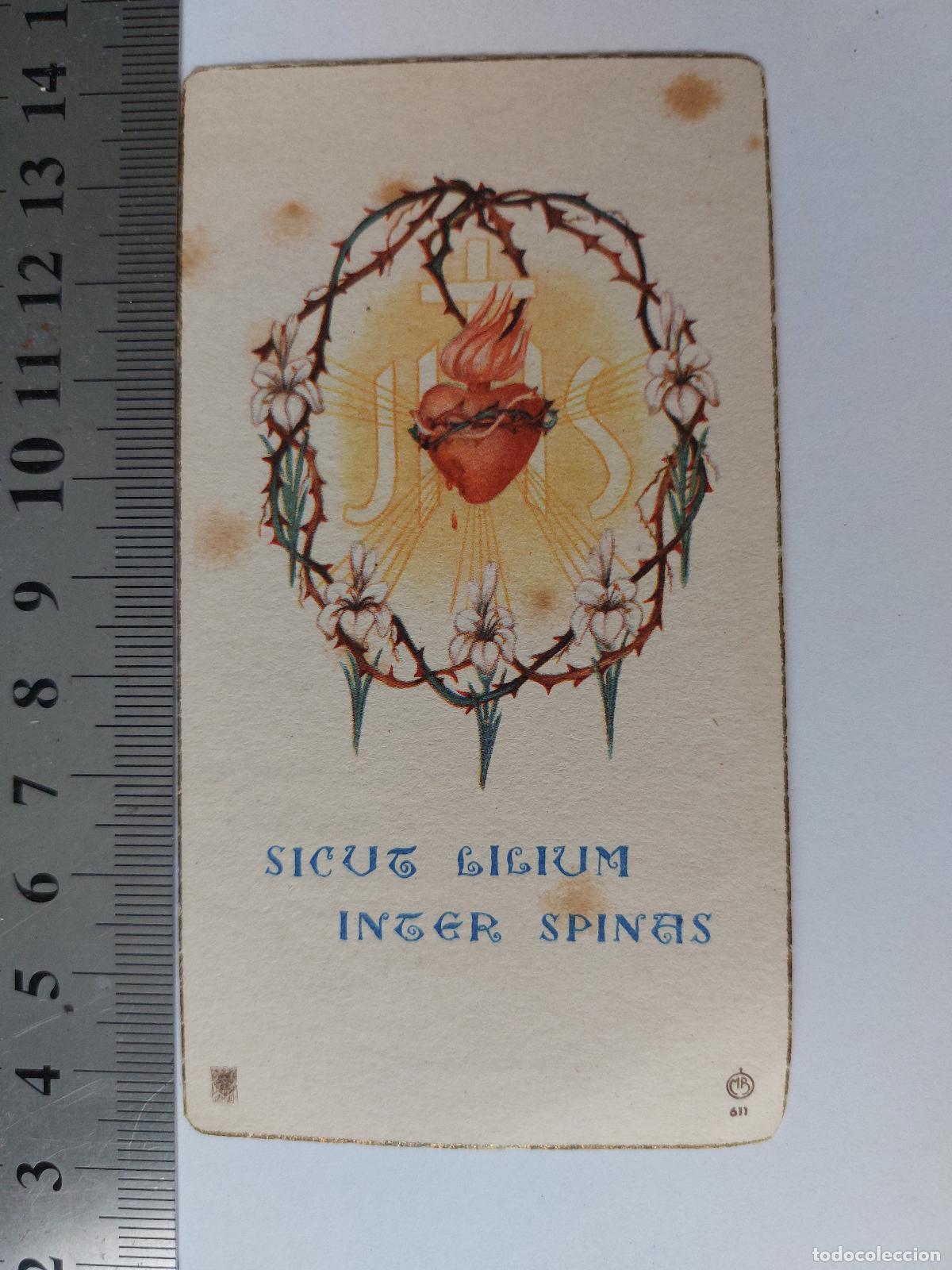 Postales: Estampa de recuerdo de ordenaci&oacute;n sacerdotal en Alcal&aacute; del Valle