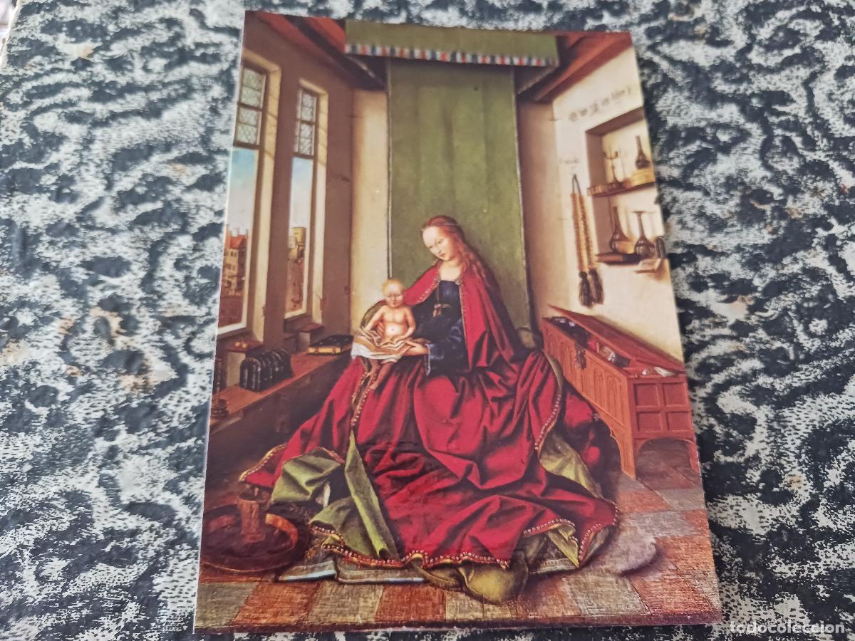 Postales: 8 Covarrubias (Burgos) - Virgen del Libro, ed. casanovas