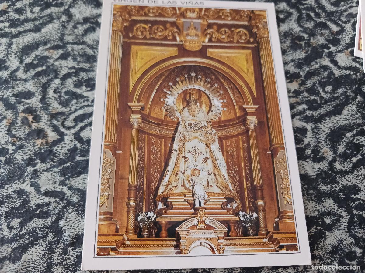 Postales: 4 Aranda de Duero, burgos, virgen de las vi&ntilde;as, ed. sicilia