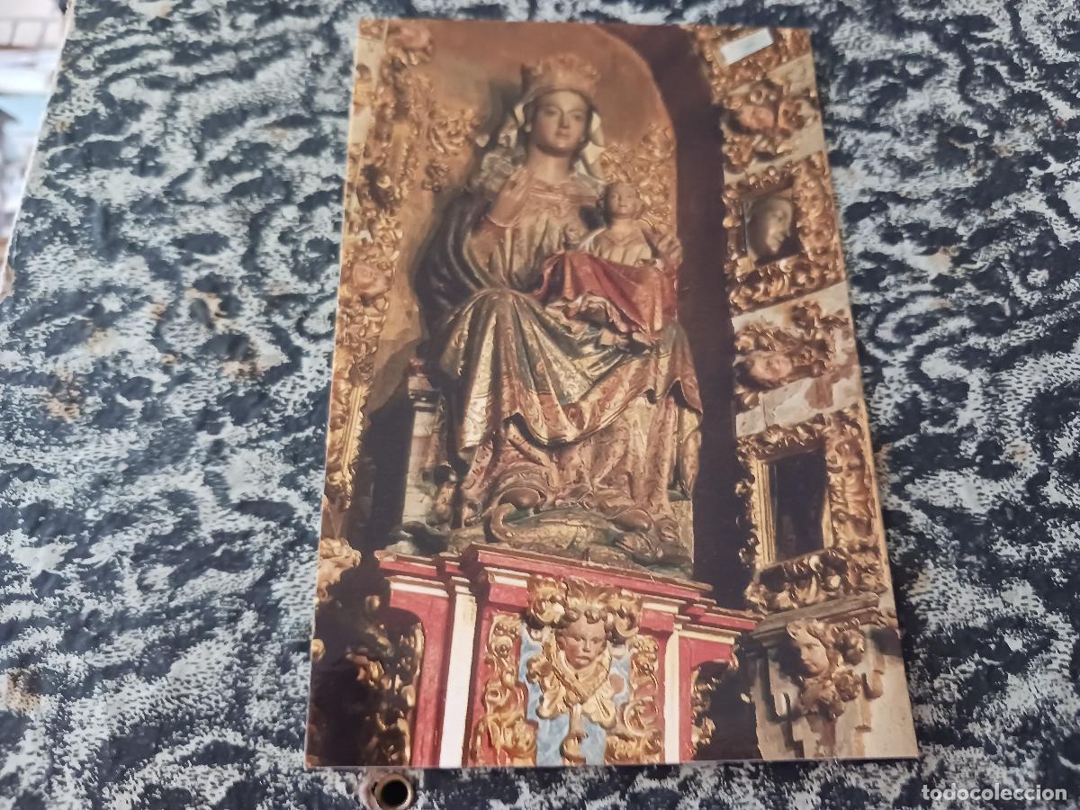 Postales: santa maria de la vid, monasterio santa maria, PP agustinos, la vid, burgos, ed. trebol 1987