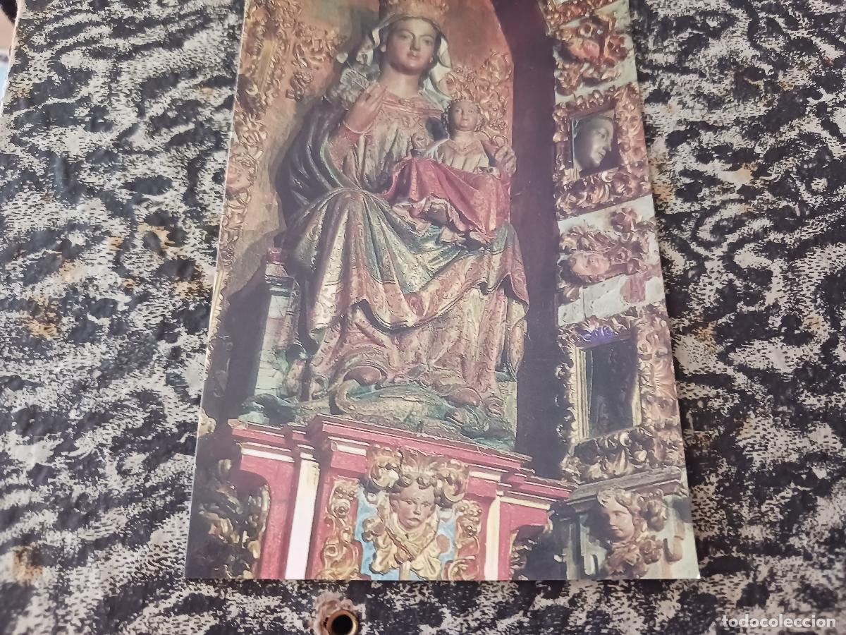 Postales: santa maria de la vid, monasterio santa maria, PP agustinos, la vid, burgos, ed. realigraf 1989