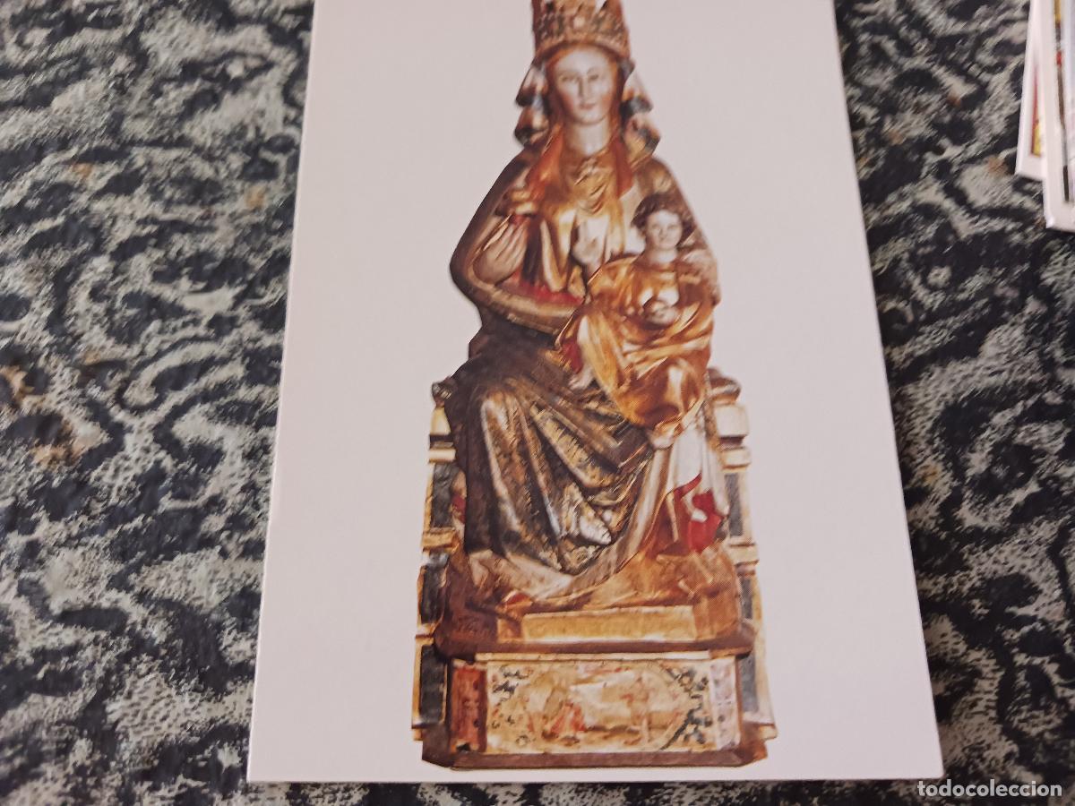 Postales: Santa Mar&iacute;a la Real de Vile&ntilde;a, titular del monasterio de monjas cistercienses, villarcayo, burgos