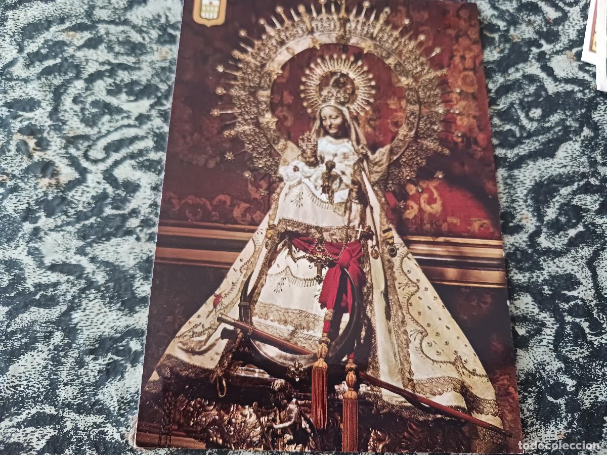 Postales: segovia, nuestra se&ntilde;ora de la fuencisla, ed. dominguez, escrita