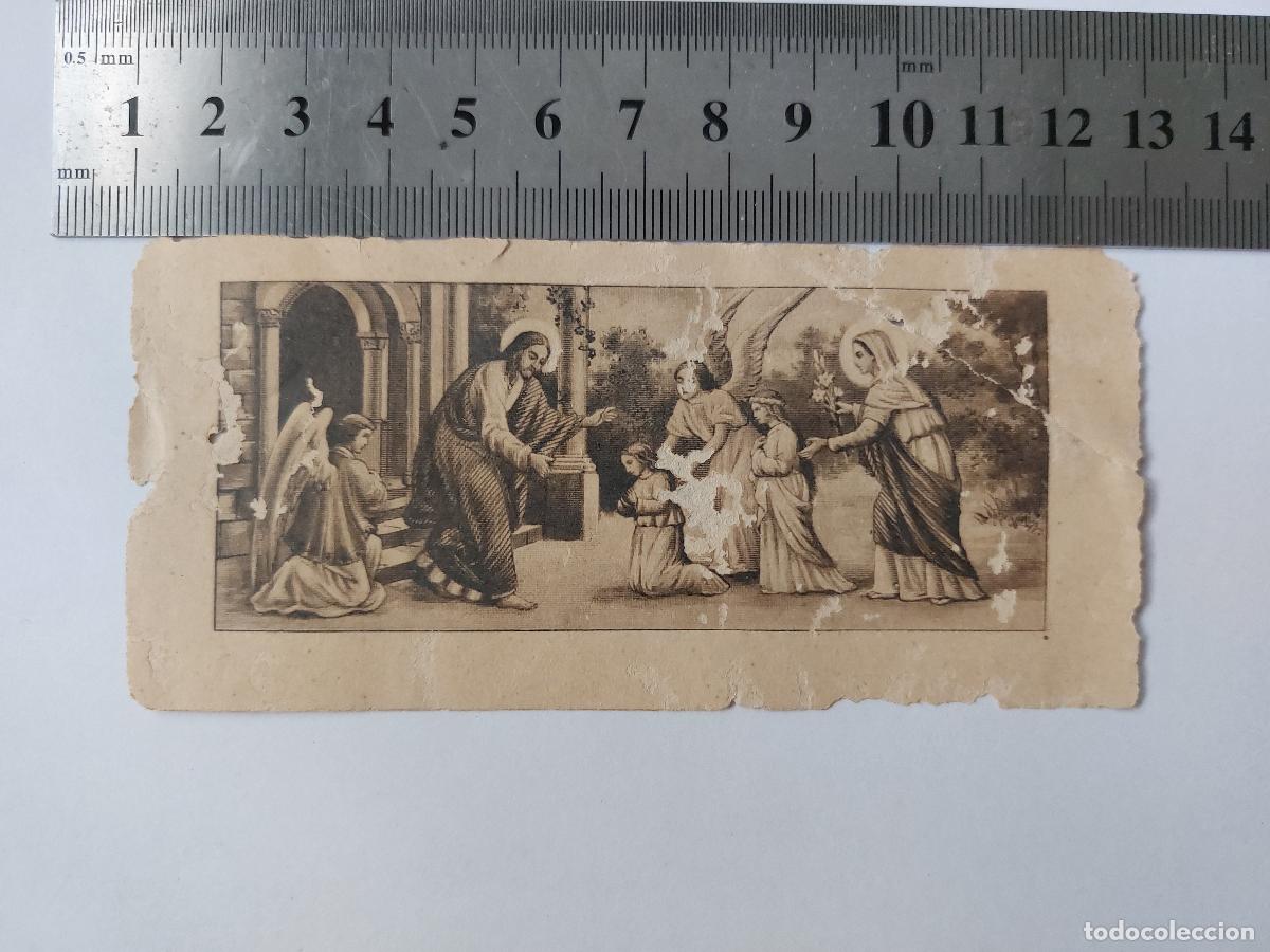 Postales: Estampa recordatorio de primera comuni&oacute;n en Callosa de Segura