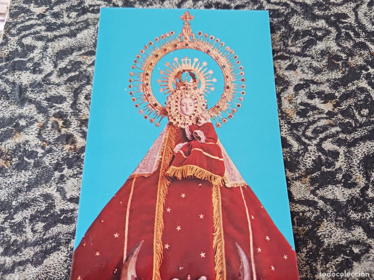 Postales: NUESTRA SE&Ntilde;ORA DEL MILAGRO DE HORNUEZ, MORAL DE HORNUEZ SEGOVIA, ed. azul 1982