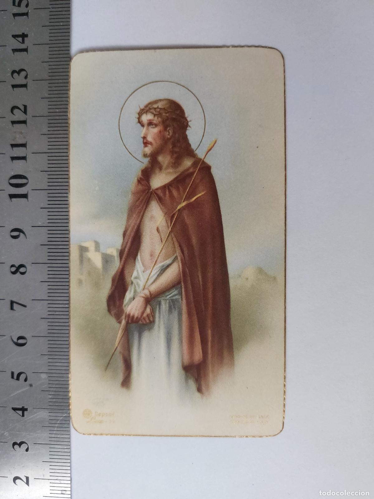 Postales: Estampa religiosa Primera Misa Padre Santiago de Rafelbunyol