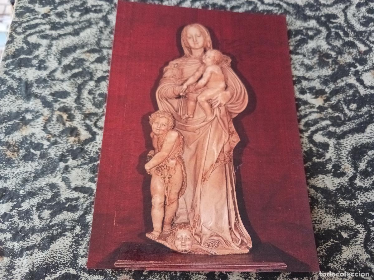 Postales: ZAMORA CATEDRAL LA VIRGEN CON EL NI&Ntilde;O Y SAN JUAN. ed. cabildo