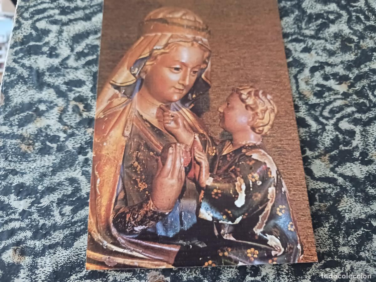 Postales: 8 ABAD&Iacute;A SANTO DOMINGO DE SILOS, LA VIRGEN DE LA MANZANA, ed. sicilia