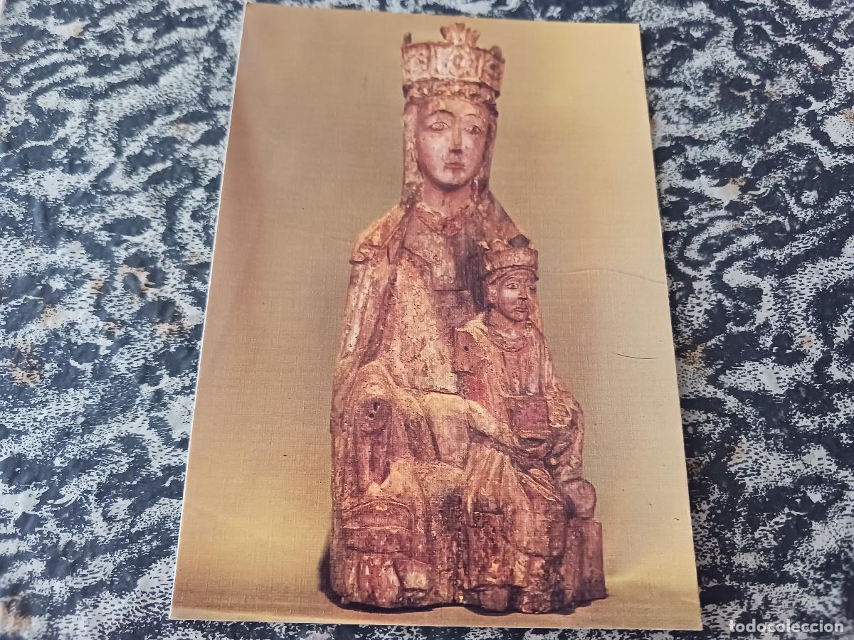 Postales: 41 ABAD&Iacute;A SANTO DOMINGO DE SILOS, VIRGEN DEL PARAISO, ed. sicilia