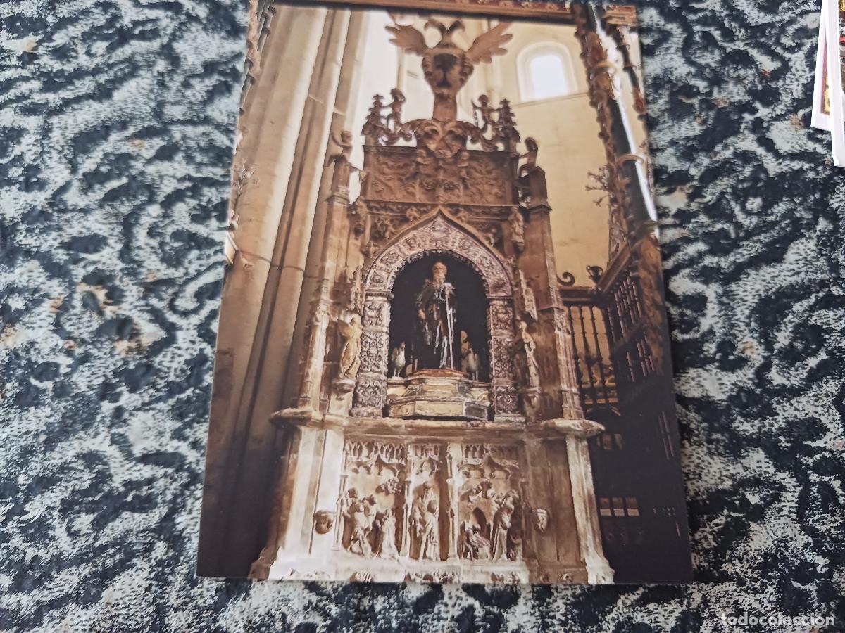 Postales: Santo Domingo de la Calzada, La Rioja, Catedral, Mausoleo del Santo, ED. contreras
