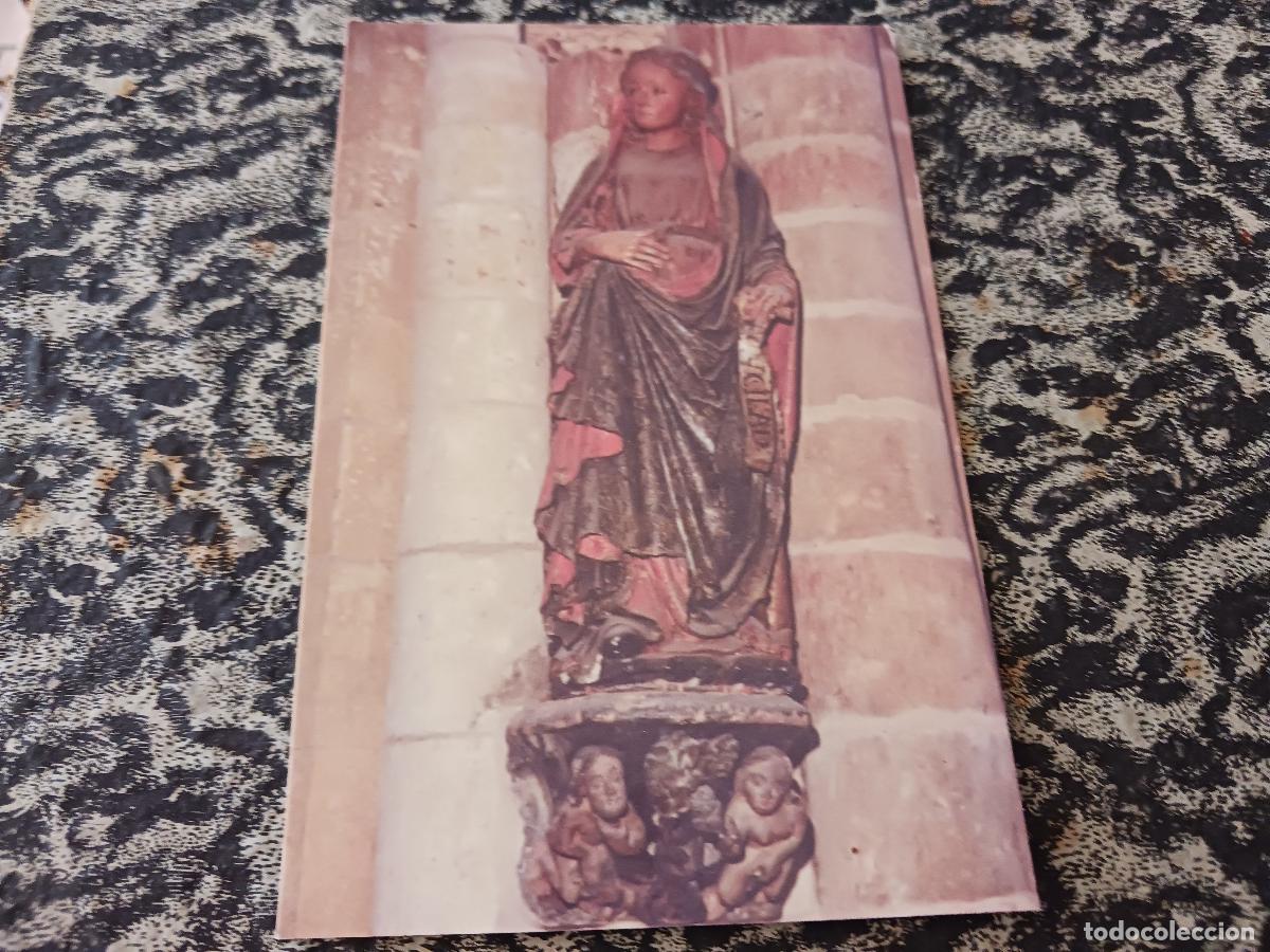 Postales: TORO ZAMORA, colegiata de santa maria la mayor, virgen de la expectacion