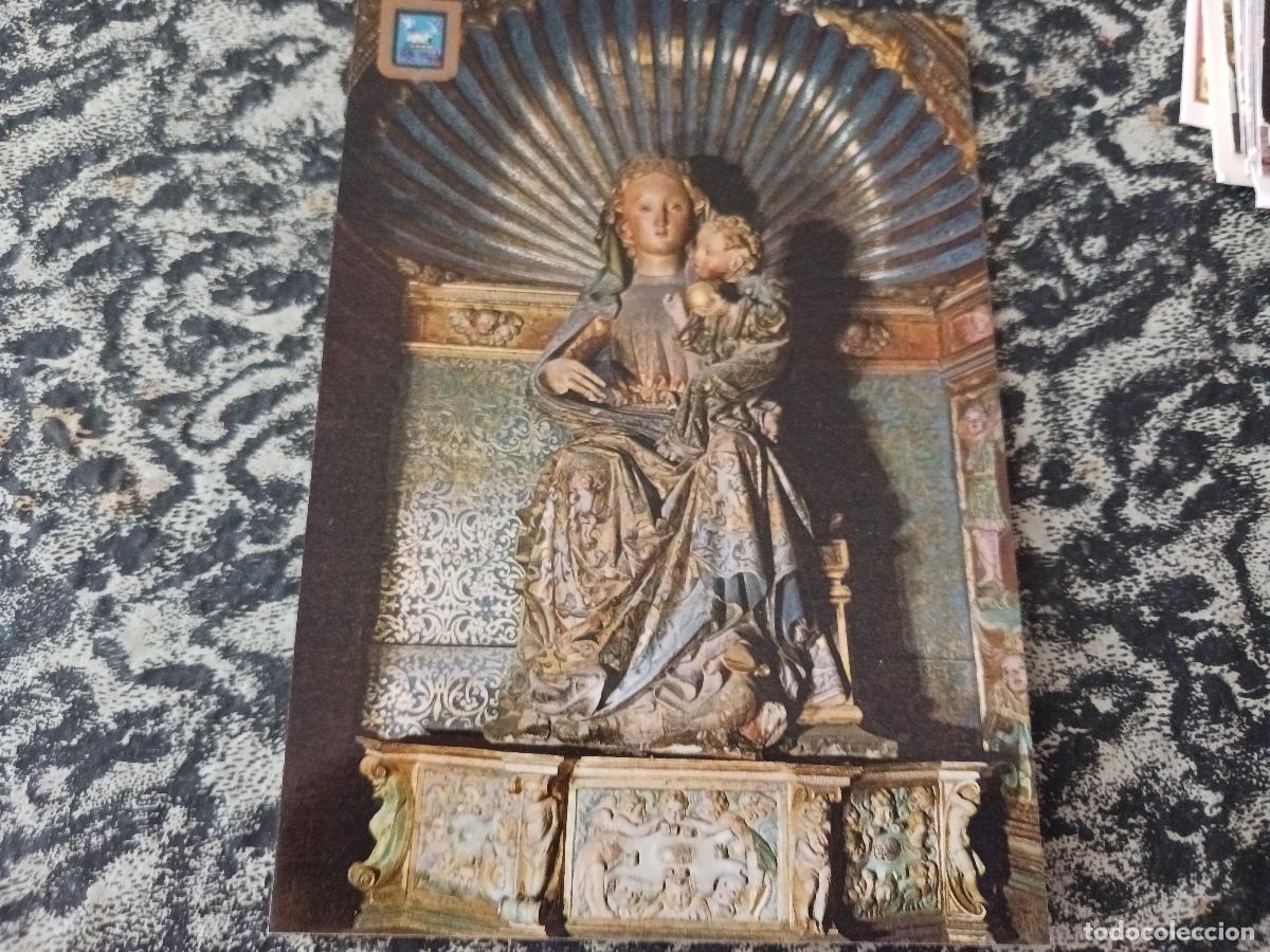 Postales: 8-ZAMORA. Catedral. Virgen de la Majestad. Sin circular. ED. EXCLUSIVA CABILDO