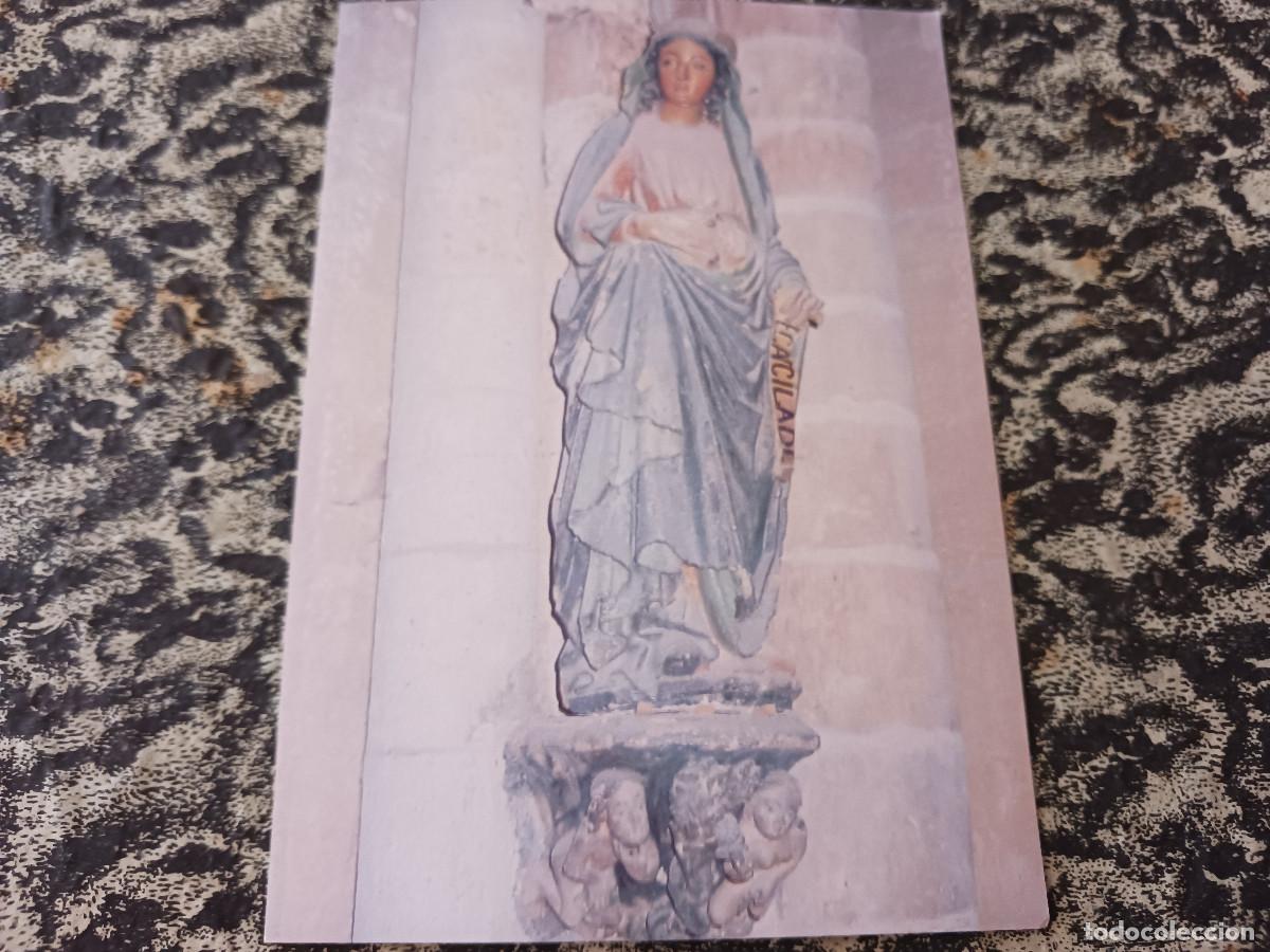Postales: toro, colegiata de santa maria la mayor, la encarnacion virgen de la encarnacion, ed. siris