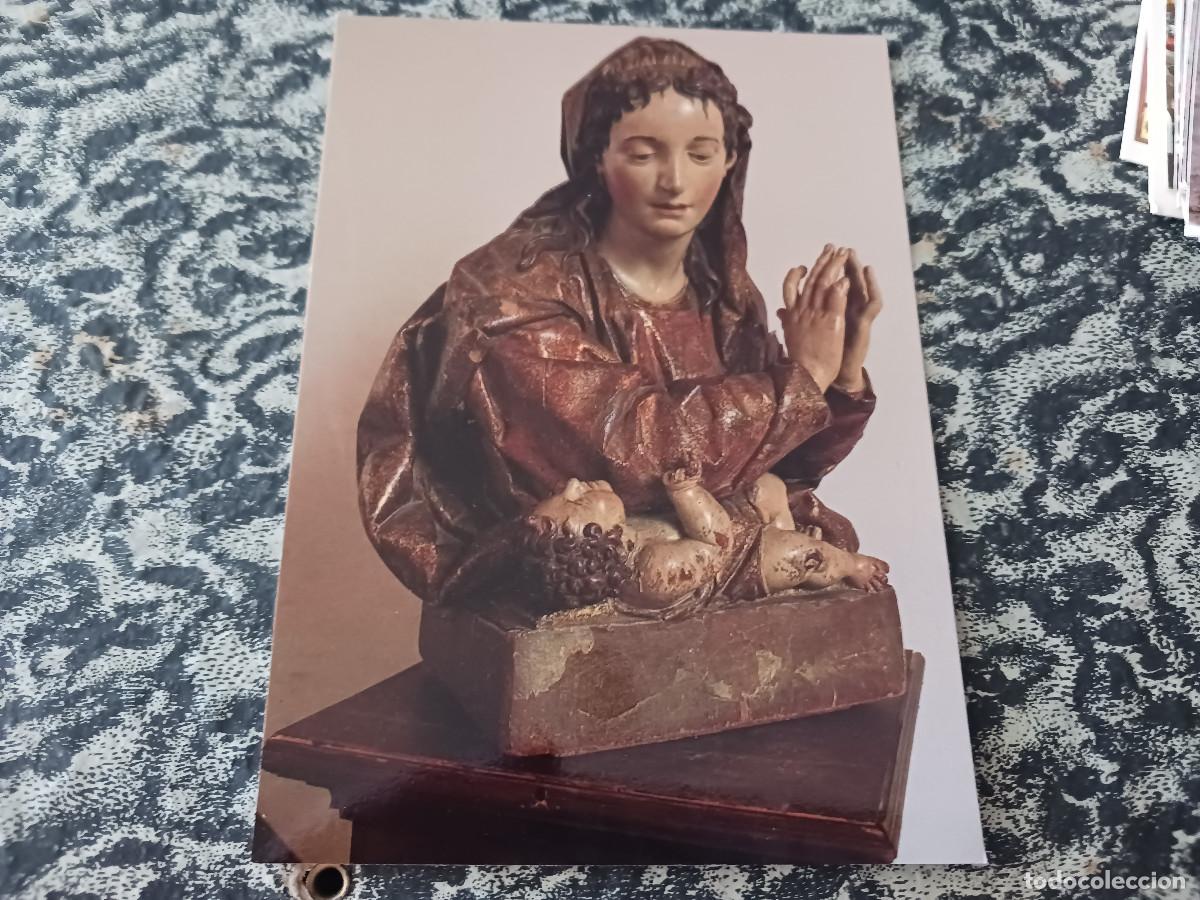 Postales: 6 Zamora, Catedral, Virgen de Bel&eacute;n, ed. Fama 1989