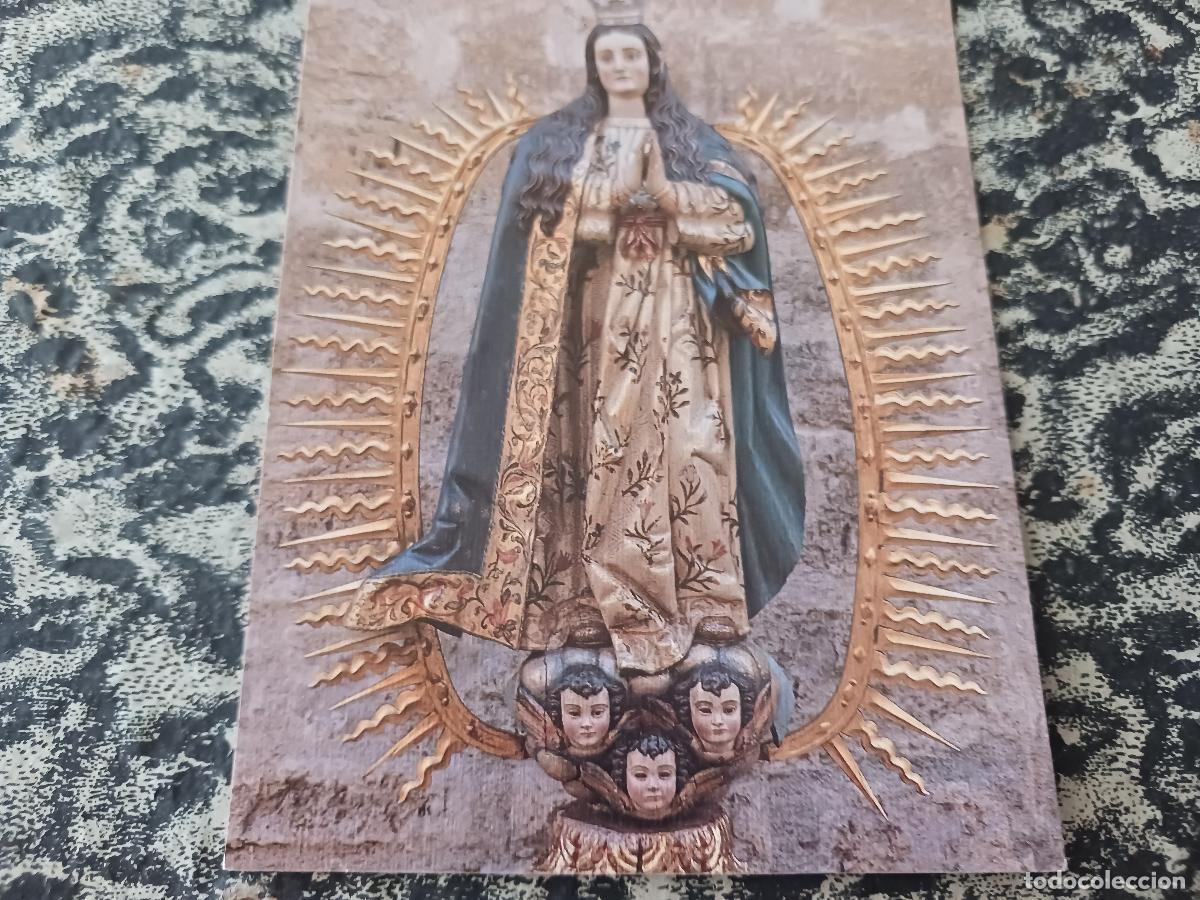 Postales: Inmaculada Concepci&oacute;n. Titular del Monasterio de Monjas. Mercedarias Descalzas. Toro. ed. dominguez