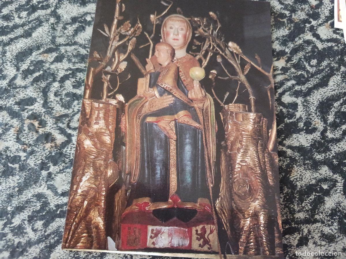 Postales: 7483-LOGRO&Ntilde;O. Nuestra Se&ntilde;ora de Valvanera, Patrona de La Rioja y Cameros. ex. calpe&ntilde;a