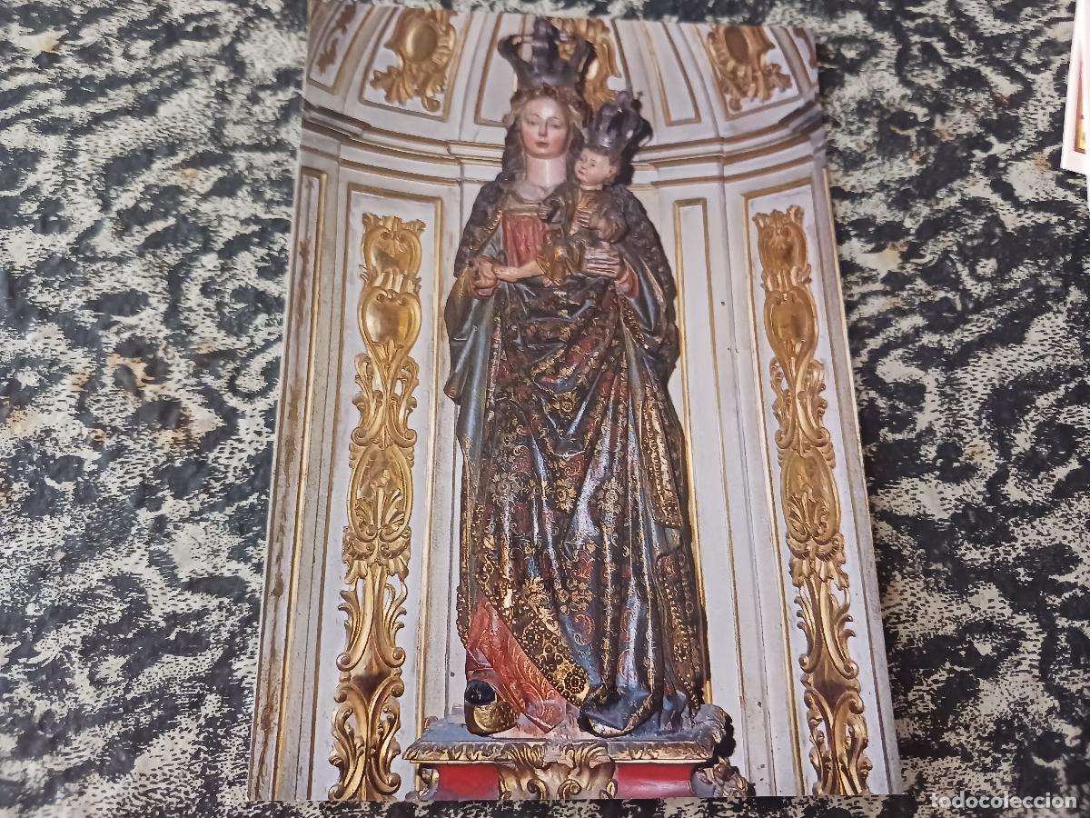 Postales: LOGRO&Ntilde;O. STA. MAR&Iacute;A DE LA REDONDA, sra de los angeles, ex. calpe&ntilde;a
