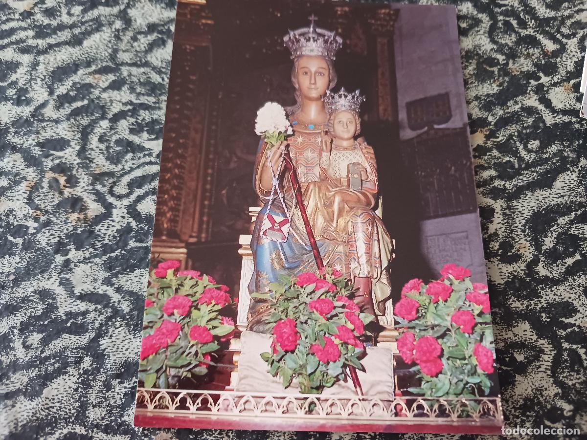 Postales: LOGRO&Ntilde;O. Nuestra Se&ntilde;ora la Virgen de la Esperanza. Patrona, ex. calpe&ntilde;a