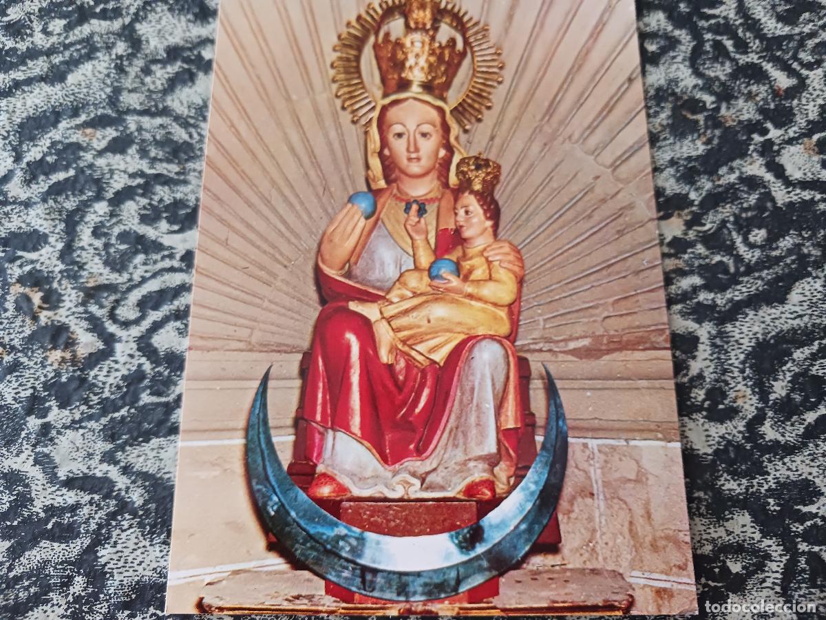 Postales: 20.145-Nuestra Se&ntilde;ora de Davalillo. Patrona de San Asensio. logro&ntilde;o, ed. beascoa