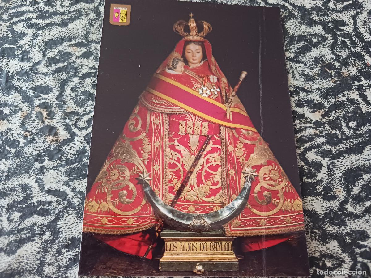 Postales: 1 bailen, NUESTRA SRA. DE ZOCUECA. SUBIRATS CASANOVAS