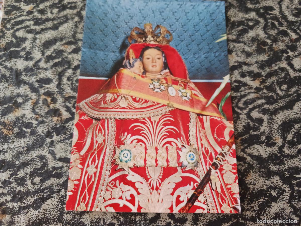 Postales: 62 bailen, NUESTRA SRA. DE ZOCUECA. ed. lozano